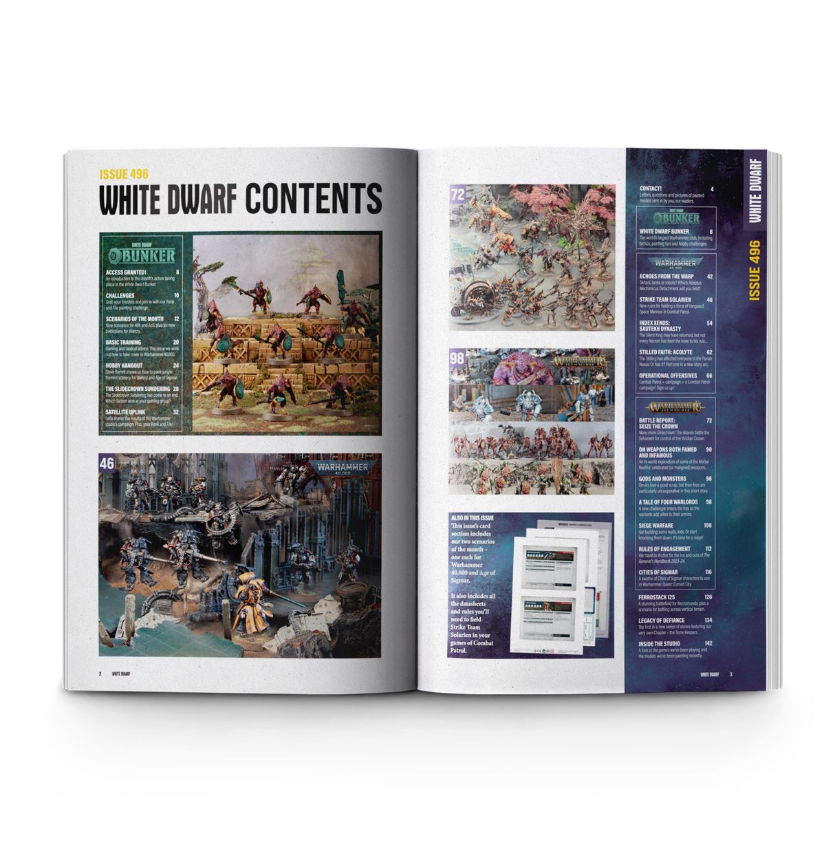 White Dwarf : Issue 496